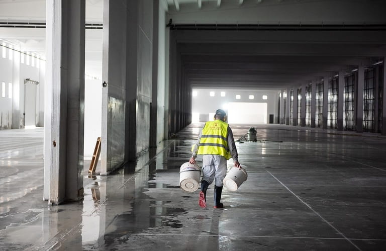 Pavimentazione industriale laser screed Verbano Cusio Ossola