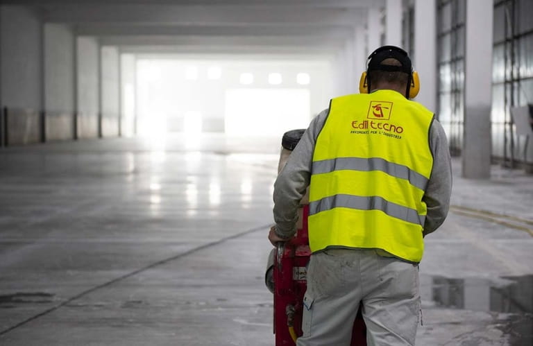 Pavimentazioni industriali senza giunti Piacenza