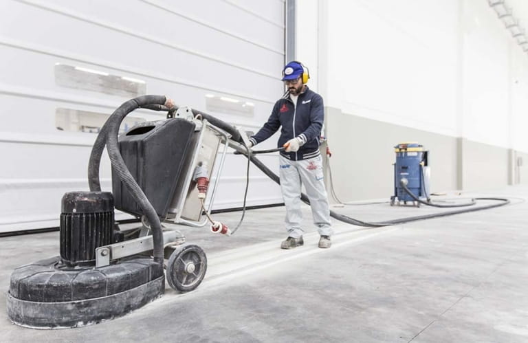 Pavimentazione industriale laser screed Acquaviva delle Fonti